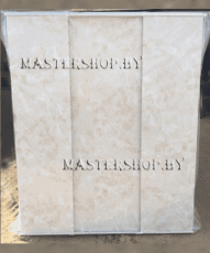 Экран дверка в туалет цвет мрамор бежевый