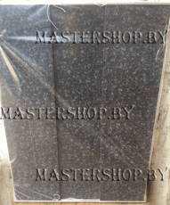 Экран в туалет цвет мрамор черный