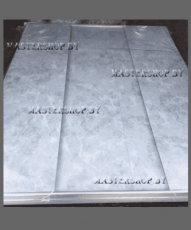 Экран в туалет цвет Мрамор голубой