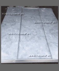 Экран в туалет цвет Мрамор голубой