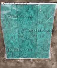 Экран в туалет цвет темно зеленый