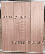 Экран в туалет в цвете золотое дерево