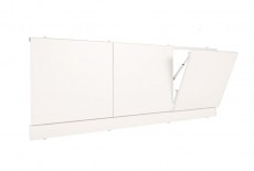 Экран для ванны Метакам с откидными дверцами