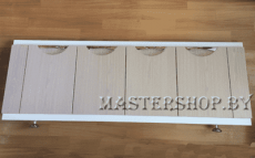 Экран в ванну МДФ Светлый дуб