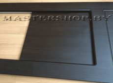 Экран под ванну МДФ цвет венге