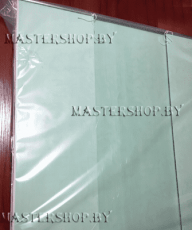 Экран дверка в туалет цвет Береза зеленая