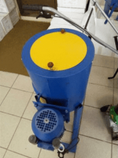 Электрооблущиватель початков кукурузы Элук