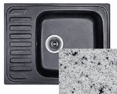 Мойка Fosto KM 64 49 цвет олово