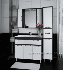 Мебель для ванной комнаты Габи белый венге