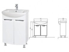 Аквародос Глория 55