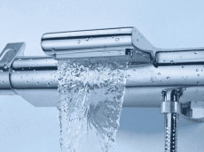 Термостатический смеситель для ванны Grohe Grohtherm 2000 New