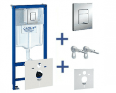 Инсталляция для унитаза Grohe Rapid 4 в 1 38775001