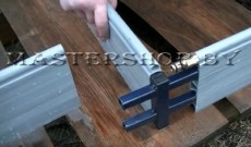 Грядка пластик сборная добор