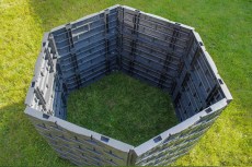 Садовый конструктор цвет серый