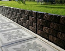 Грядка сборная двухуровневая шоколад