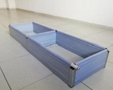 Грядка пластик сборная
