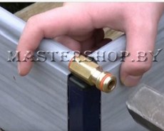 Грядка пластик сборная, полив