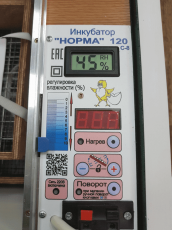 Инкубатор Блиц Норма Парка табло