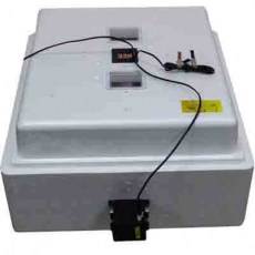 Несушка на 104 яйца цифра автомат с вентилятором 220 на 12В фото2