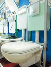 Инсталляция Hybner Neptun для подвесного унитаза