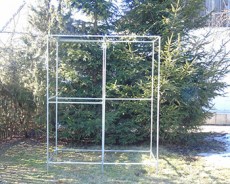 Каркас с раздевалкой