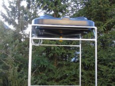 Летний душ Нептун + Росток