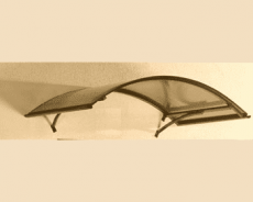 Козырек над крыльцом Silver Wing 1200x1600