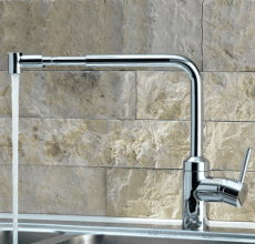 Смеситель Kludi L-ine 428210577 в интерьере