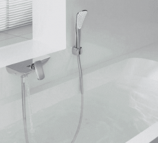 Смеситель для ванны и душа Klude Ambienta 534450575 в интерьере