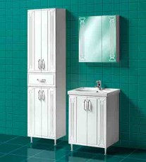 Акваль Марта 60 см с напольной тумбой