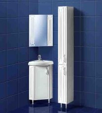 Угловая мебель в ванную комнату Акваль Марта 55