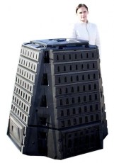 Компостер для сада Prosperplast Biocompo 900л