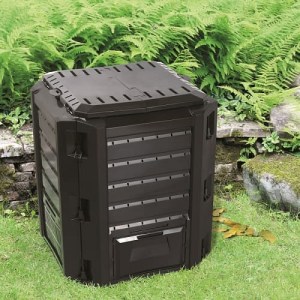компостер Prosperplast Compogreen 380 чёрный 