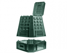 Компостер для сада Prosperplast Evogreen 630л (зеленый)