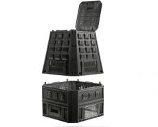 Компостер для сада Prosperplast Evogreen 850л (чёрный)