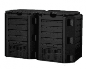 Садовый компостер Prosperplast Compogreen 800 чёрный 
