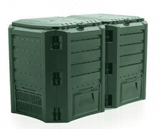 Садовый компостер Prosperplast Compogreen 800 зеленый 