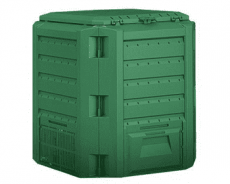 Садовый компостер Prosperplast Compogreen 380 зеленый 