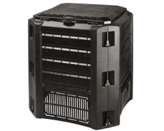 Садовый компостер Prosperplast Compogreen 380 чёрный 