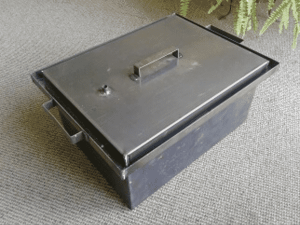 Коптильня для плиты