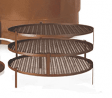 Коптильня Элвин в комплекте с решетками