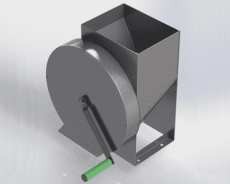 Корморезка ручная ЛАН