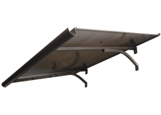 Козырек Silver Wing скатный