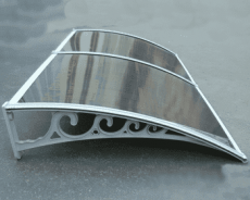 Козырек навес Silver Wing