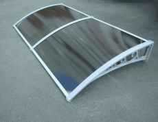 Козырек над крыльцом Silver Wing состыковка