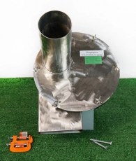 Измельчитель яблок Кубанец 500Я настольный