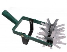 Культиватор ручной со стальным рыхлителем