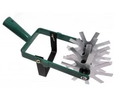 Культиватор ручной со стальным рыхлителем