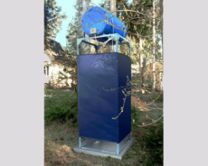 Летний душ Садовый с подогревом