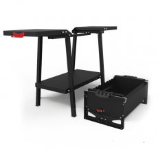 Мангал Grillver Блэк с подставкой